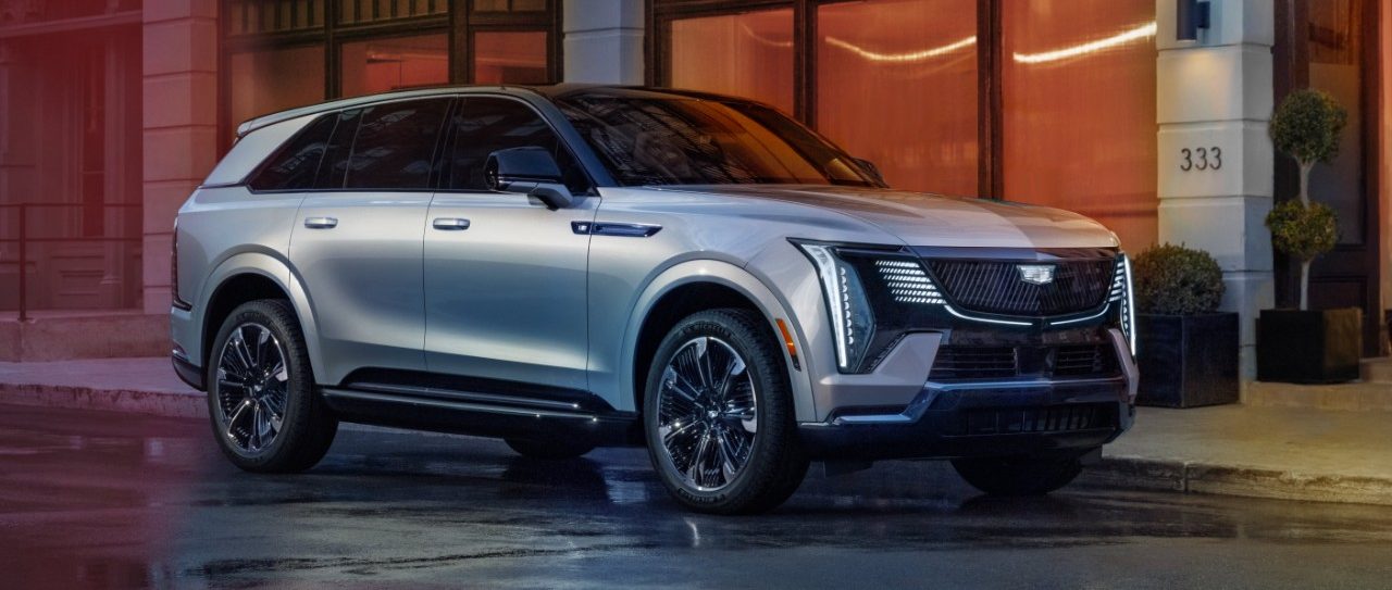 凯迪拉克发布2025款纯电ESCALADE IQ