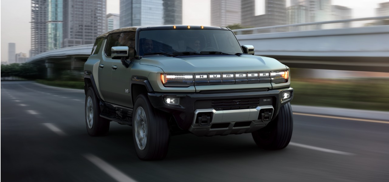 GMC HUMMER EV SUV