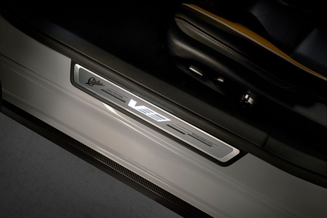 Cadillac CT5-V Blackwing 120th Anniversary Edition Debuts